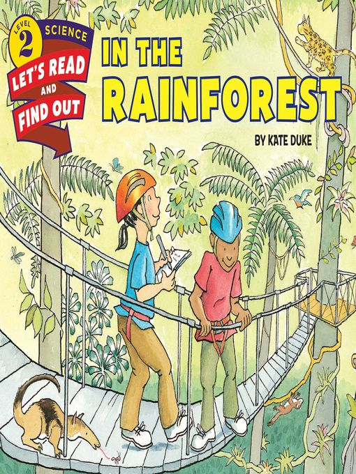 Title details for In the Rainforest by Kate Duke - Wait list